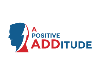 A Positive ADDitude logo design by gearfx