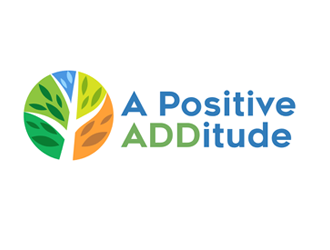 A Positive ADDitude logo design by megalogos