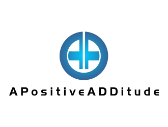 A Positive ADDitude logo design by amazing