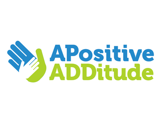 A Positive ADDitude logo design by kunejo