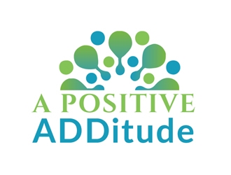 A Positive ADDitude logo design by Roma