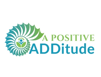 A Positive ADDitude logo design by Roma