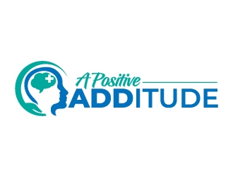 A Positive ADDitude logo design by jaize