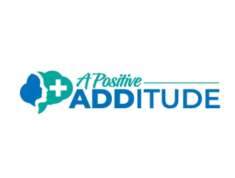 A Positive ADDitude logo design by jaize