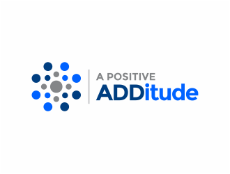 A Positive ADDitude logo design by mutafailan