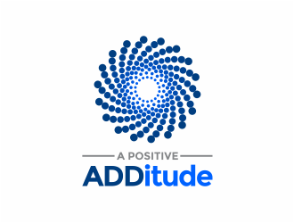 A Positive ADDitude logo design by mutafailan