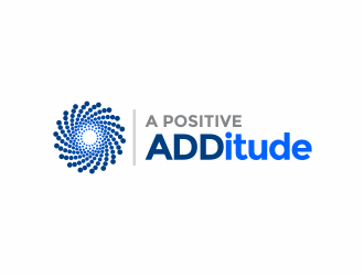 A Positive ADDitude logo design by mutafailan