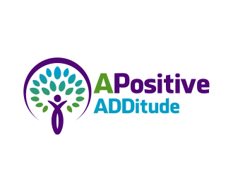 A Positive ADDitude logo design by serprimero