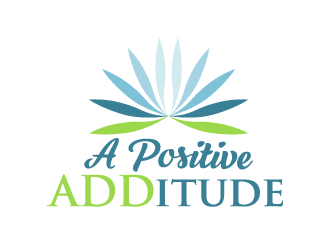 A Positive ADDitude logo design by akilis13