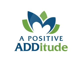 A Positive ADDitude logo design by akilis13