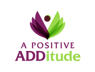 A Positive ADDitude logo design by akilis13