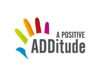 A Positive ADDitude logo design by spiritz