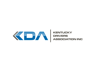 Kentucky Drivers Association Inc logo design by enilno