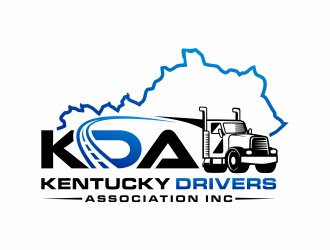 Kentucky Drivers Association Inc logo design by hidro