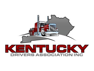 Kentucky Drivers Association Inc logo design by daywalker