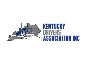 Kentucky Drivers Association Inc logo design by daywalker