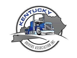 Kentucky Drivers Association Inc logo design by daywalker