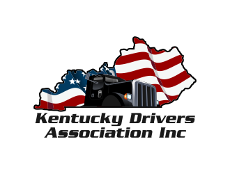 Kentucky Drivers Association Inc logo design by Kruger