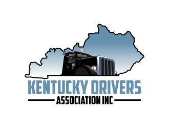 Kentucky Drivers Association Inc logo design by Kruger