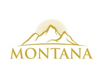 MONTANA logo design by arenug