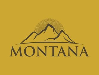 MONTANA logo design by arenug