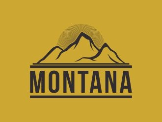 MONTANA logo design by arenug