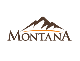 MONTANA logo design by bluespix