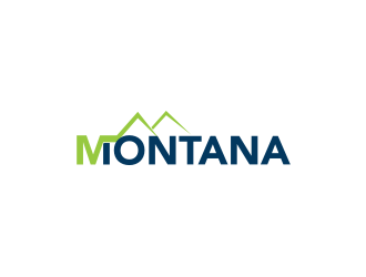 MONTANA logo design by R-art