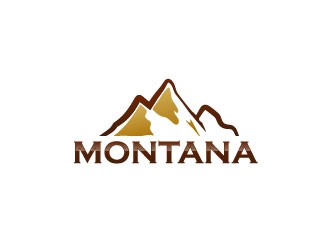 MONTANA logo design by uttam