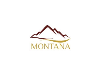 MONTANA logo design by uttam