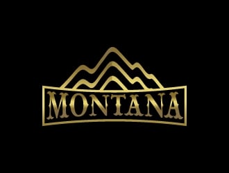 MONTANA logo design by Suvendu