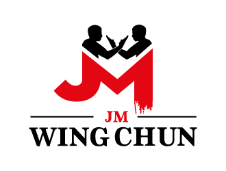 JM Wing Chun logo design by prodesign