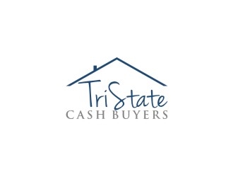 TriState Cash Buyers logo design by bricton