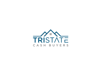 TriState Cash Buyers logo design by dewipadi