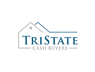 TriState Cash Buyers logo design by bomie