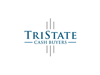 TriState Cash Buyers logo design by bomie