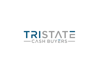 TriState Cash Buyers logo design by bomie