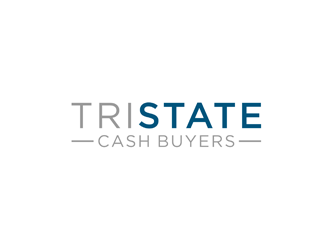 TriState Cash Buyers logo design by bomie