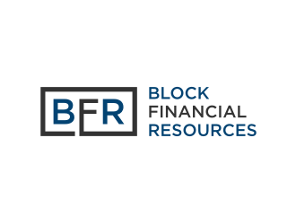 Block Financial Resources (BFR) logo design by asyqh