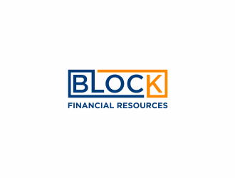 Block Financial Resources (BFR) logo design by ammad