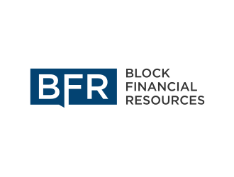 Block Financial Resources (BFR) logo design by asyqh