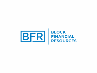 Block Financial Resources (BFR) logo design by ammad