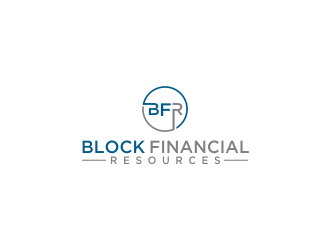 Block Financial Resources (BFR) logo design by afra_art