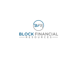 Block Financial Resources (BFR) logo design by afra_art