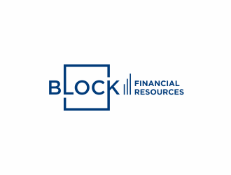 Block Financial Resources (BFR) logo design by ammad