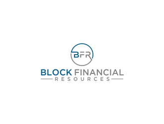 Block Financial Resources (BFR) logo design by afra_art