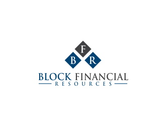 Block Financial Resources (BFR) logo design by afra_art