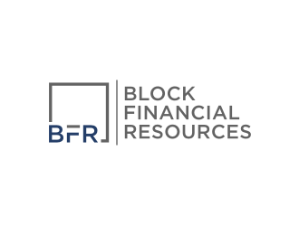 Block Financial Resources (BFR) logo design by nurul_rizkon