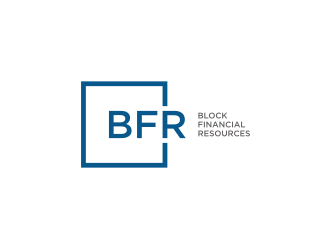 Block Financial Resources (BFR) logo design by enilno