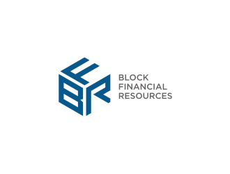 Block Financial Resources (BFR) logo design by enilno